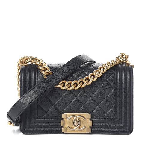 chanel boy flap small